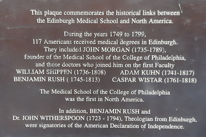 Medical and Surgical History of Edinburgh - Private Walking Tour - Why Edinburgh’s medical story works best on foot