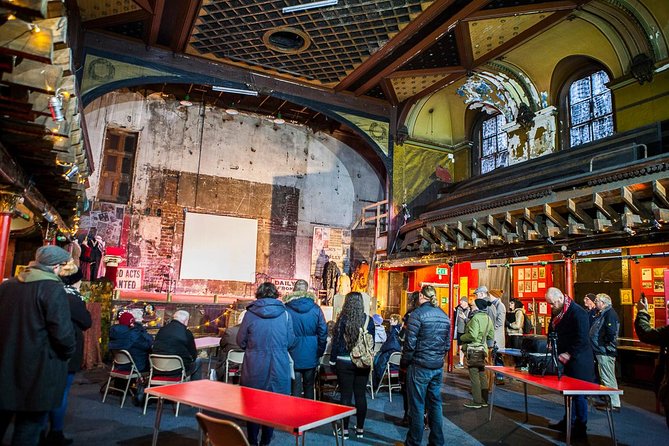 Merchant City Music Walking Tour of Glasgow - The Britannia Panopticon brings the oldest stories