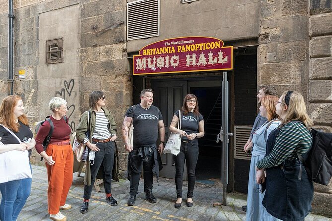 Merchant City Music Walking Tour of Glasgow - The Tron Theatre adds an older, darker note