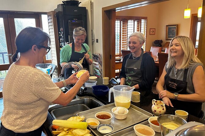 Modern Scottish Cooking Class & Lunch in Chef's Edinburgh Home - Key points at a glance