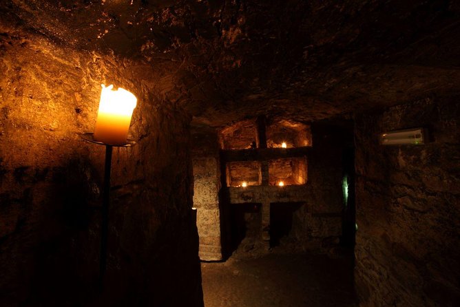 Multi-Sensory Haunted Underground Vaults Tour in Edinburgh - Meeting at Mercat Cross on the High Street