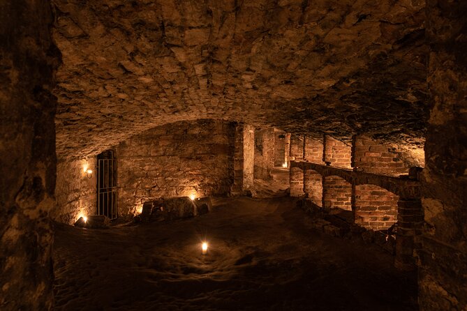 Multi-Sensory Haunted Underground Vaults Tour in Edinburgh - How scary is the experience?