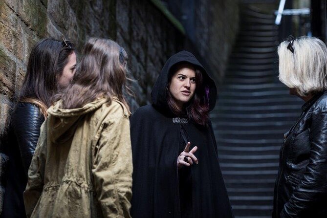 Multi-Sensory Night Walking Tour with Haunted Vaults in Edinburgh - Why Edinburgh’s underground vaults make a good night tour