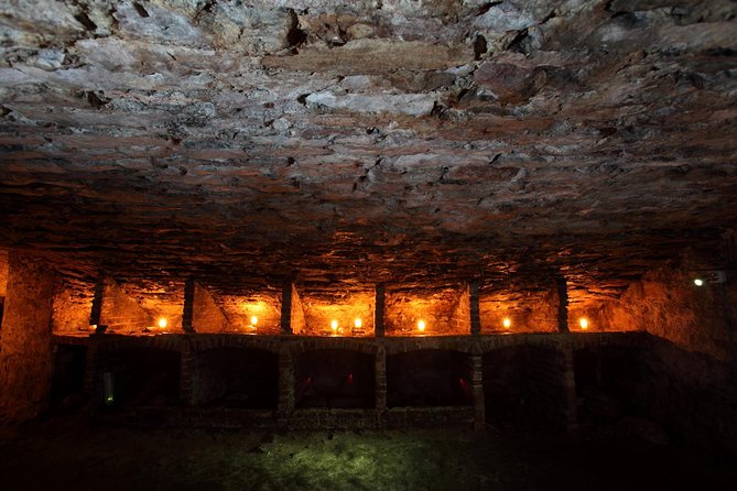 Multi-Sensory Night Walking Tour with Haunted Vaults in Edinburgh - Starting at Mercat Cross on the High Street