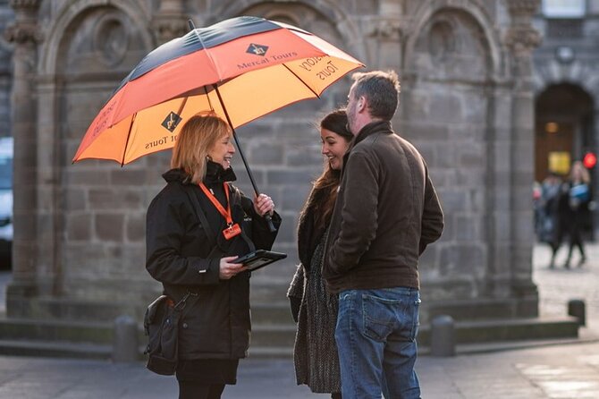 Multi-Sensory Night Walking Tour with Haunted Vaults in Edinburgh - Ghost stories or serious history?
