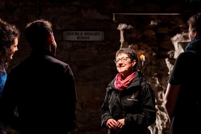 Multi-Sensory Small-Group Historic Vaults Tour in Edinburgh - What you see below South Bridge