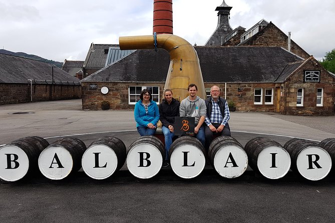 North Highland Deluxe Whisky Tour with Castle Option - Balblair offers a second look at northern whisky