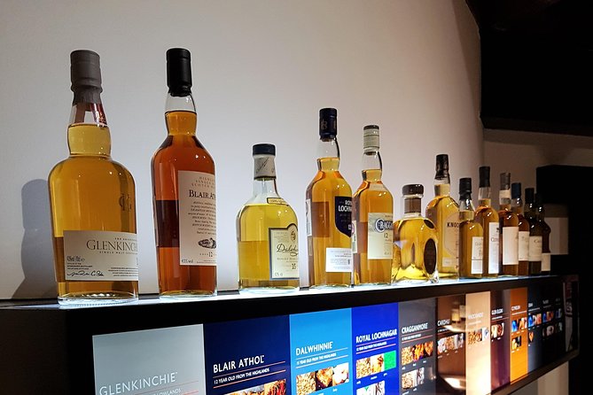 North Highland Deluxe Whisky Tour with Castle Option - Dalmore is a photo stop for now