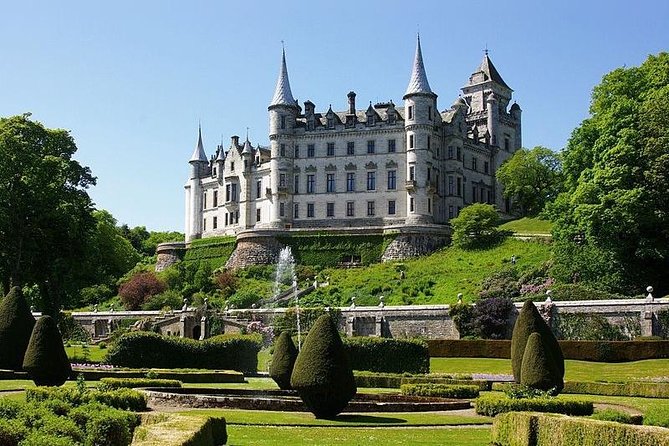 North Highland Tour Dunrobin Castle & More From invergordon Port - Falls of Shin and the chance to see salmon leap