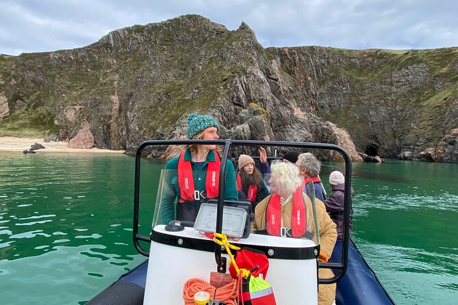 Northern Islands RIB Tour - Leaving Skerray Bay for the northern islands