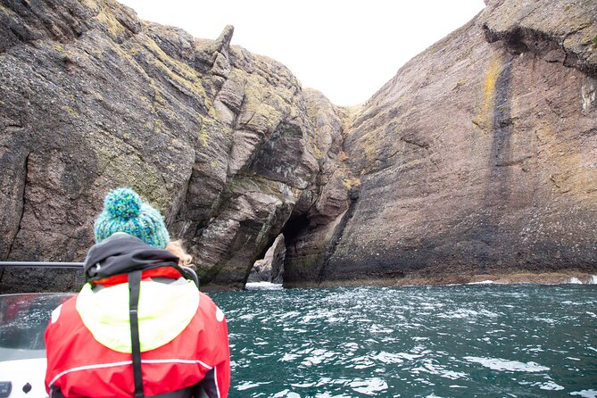 Northern Islands RIB Tour - Island Neave and the shape of the coast