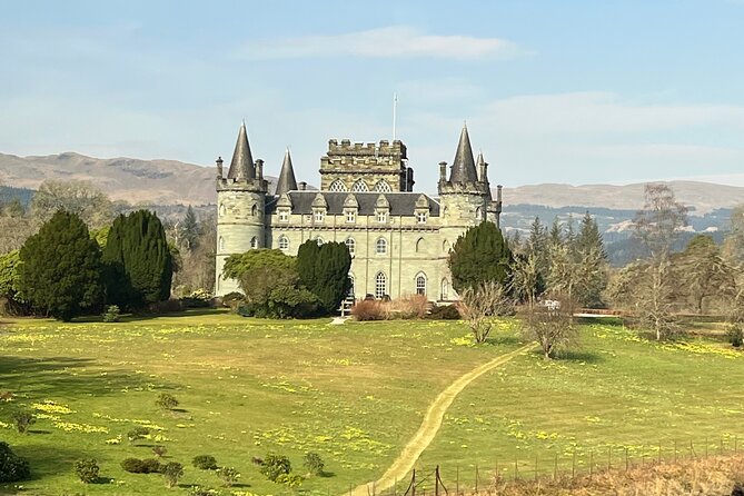 Oban, Glencoe, Western Highlands, Lochs & Castles Private Tour - Kilchurn Castle beside Loch Awe