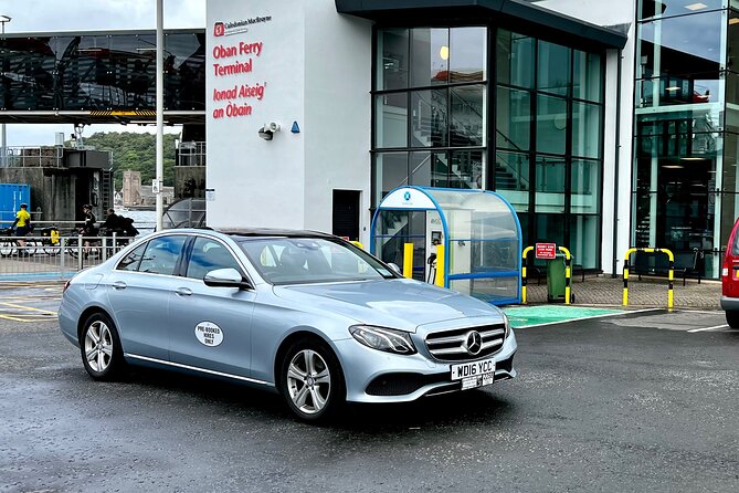 Oban To Glasgow | Executive Transfer - Key points to know before booking