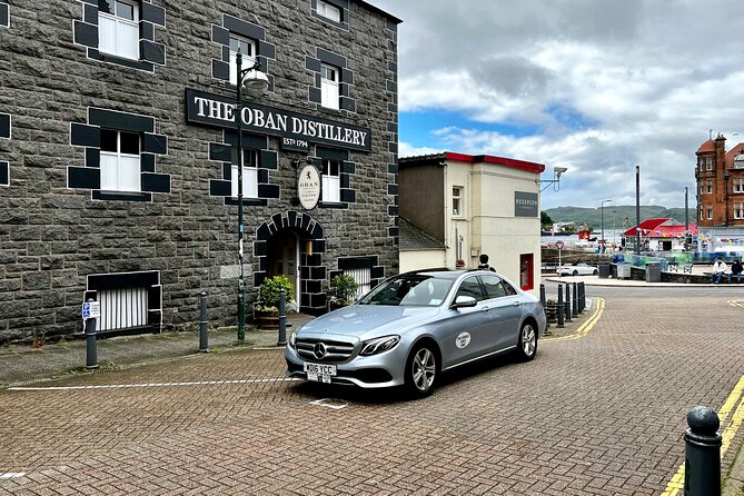 Oban To Glasgow | Executive Transfer - Leaving Oban at your chosen time