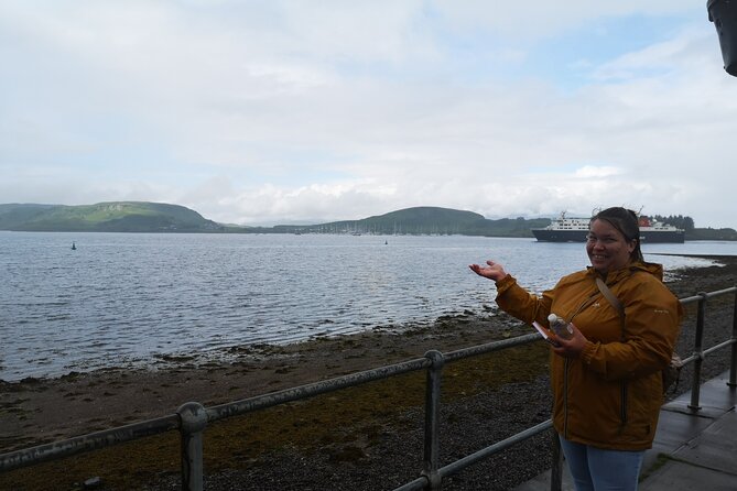Oban Town Daily Walking Tour (10:30am) - The War and Peace Museum sets the tone