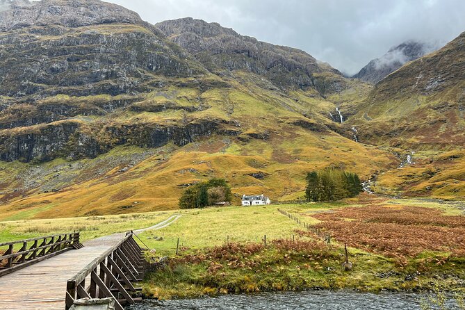 Oban, Whisky, Glencoe, Highlands, Loch Lomond Private Tour - Glencoe’s quick succession of viewpoints