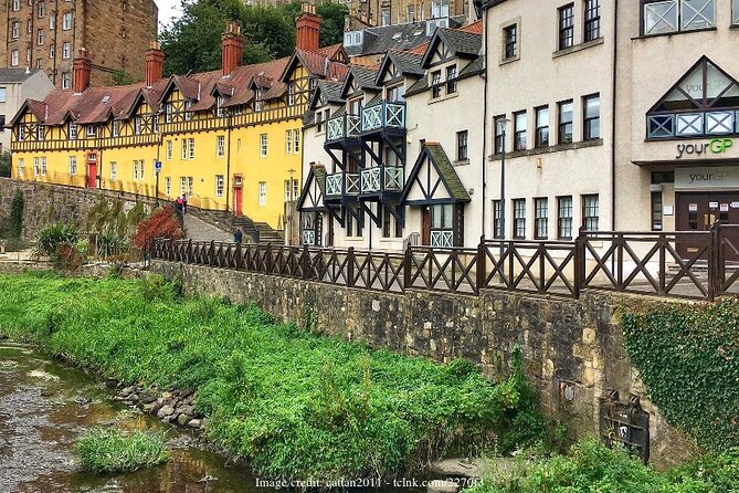 Off The Beaten Path Edinburgh: Dean Village Private Walking Tour - What $250 per person really buys you
