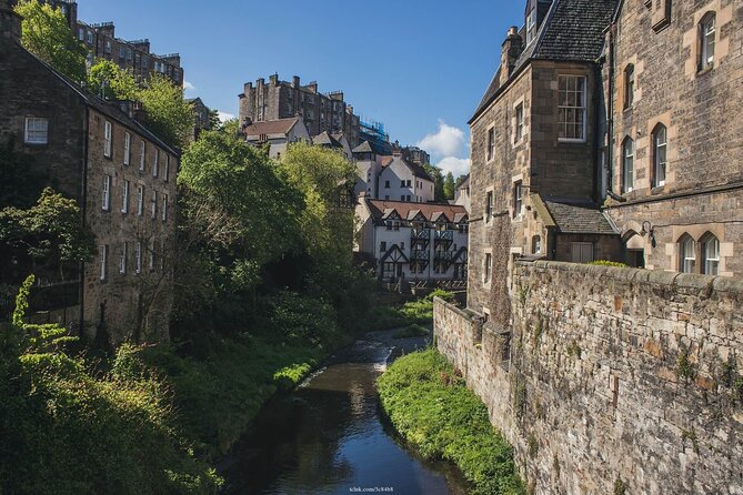 Off The Beaten Path Edinburgh: Dean Village Private Walking Tour - Meeting point, timing, and the practical details