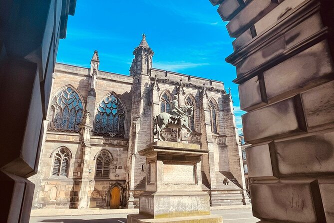 Old Town Walking Tour - Starting at St Giles’ Cathedral at 10 a.m.