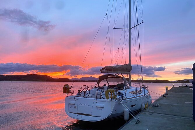 One Day Private Sailing from Oban Marina with Lunch - What the day feels like on board Yacht Chinwag