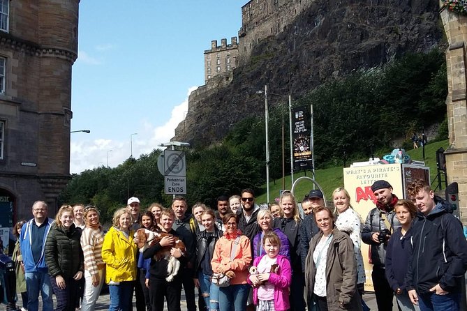 Original Harry Potter Locations Tour in Edinburgh : Guided Tour - Castlehill, Greyfriars Kirkyard, and the Voldemort connection