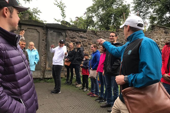 Original Harry Potter Locations Tour in Edinburgh : Guided Tour - The original Diagon Alley facade