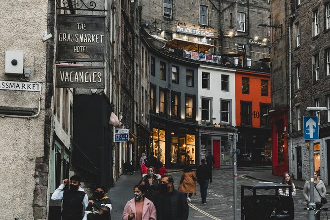 Original Harry Potter Locations Tour in Edinburgh : Guided Tour - Weather, walking, and practical comfort