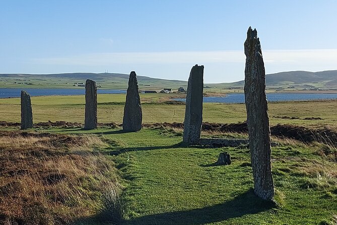 Orkney West Mainland Tour - The Ring of Brodgar and Stenness Stones