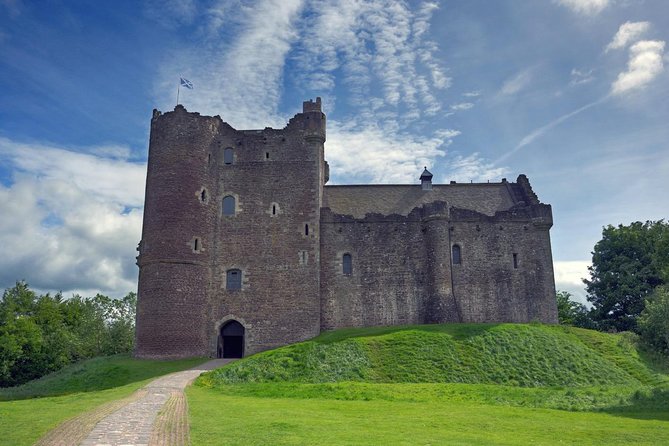 Outlander Day Tour - Doune Castle, the seat of Clan Mackenzie