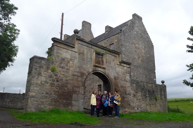 Outlander Day Tour from Glasgow - Blackness Castle, the stone ship on the Firth of Forth