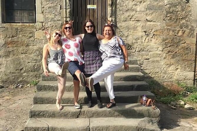 Outlander Day Tour from Glasgow - Doune Castle, from Monty Python to Castle Leoch