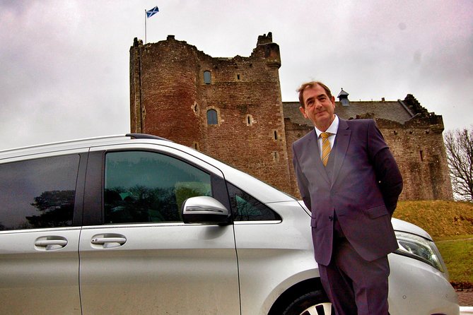 Outlander Luxury Private Day Tour from Edinburgh - Blackness Castle, the fortress used as Fort William