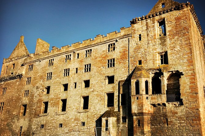 Outlander Odyssey: Outlander Filming Locations Private Day Tour - Falkland, 1940s Inverness, and royal Stewart history