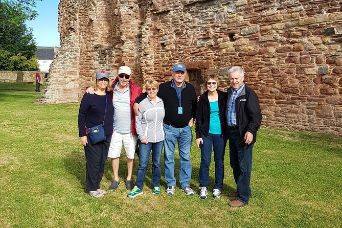 Outlander Shore Trip from Invergordon Cruise Terminal - Beauly Priory in the heartland of Fraser country