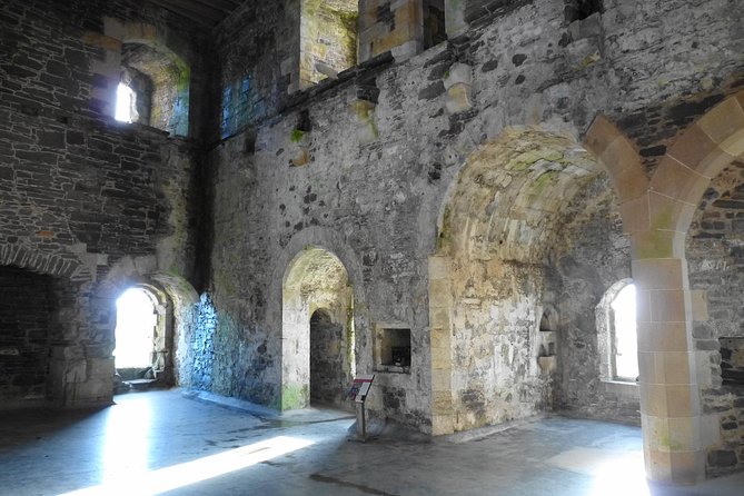 Outlander Tour - Doune Castle, the real Castle Leoch