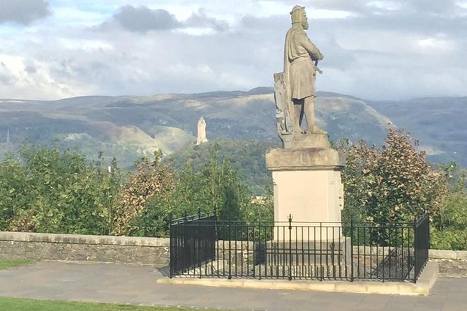 Outlaw King Tour - Following Robert the Bruce from Glasgow