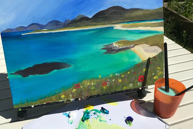 Paint and Sip Nights - A Scottish painting night with a Highland cow twist