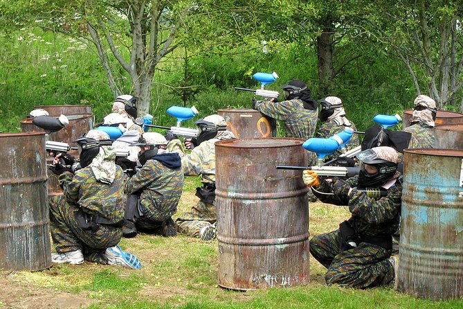 Paintball at Aberfeldy - Key points at a glance