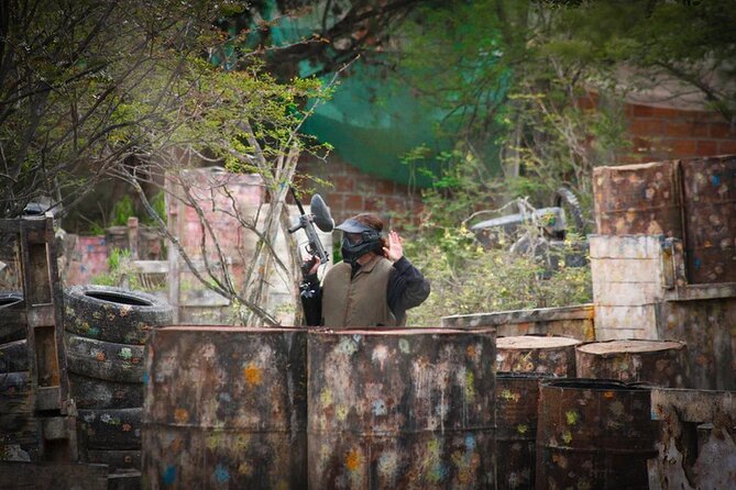 Paintball at Aberfeldy - Three hours in the Aberfeldy woods