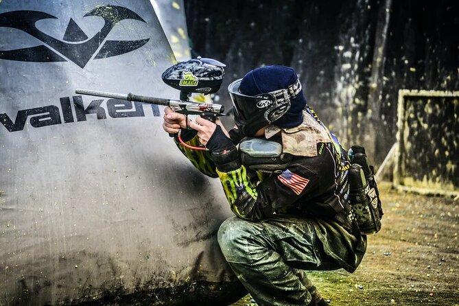 Paintball at Aberfeldy - Why the group size matters