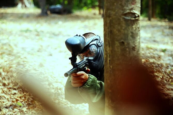 Paintball at Aberfeldy - What the equipment package really covers