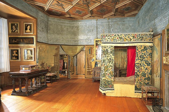 Palace of Holyroodhouse Admission Ticket - Family access and practical comfort