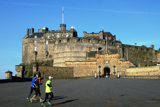 Panoramic Running Tour of Edinburgh - A morning run through Edinburgh’s best viewpoints