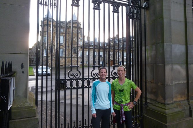 Panoramic Running Tour of Edinburgh - Calton Hill and the city’s eastern view