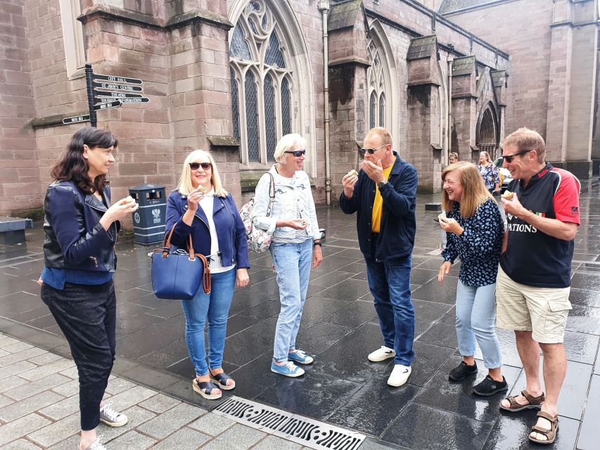 Perth: Guided Food Walking Tour - A moving history lesson through Perth