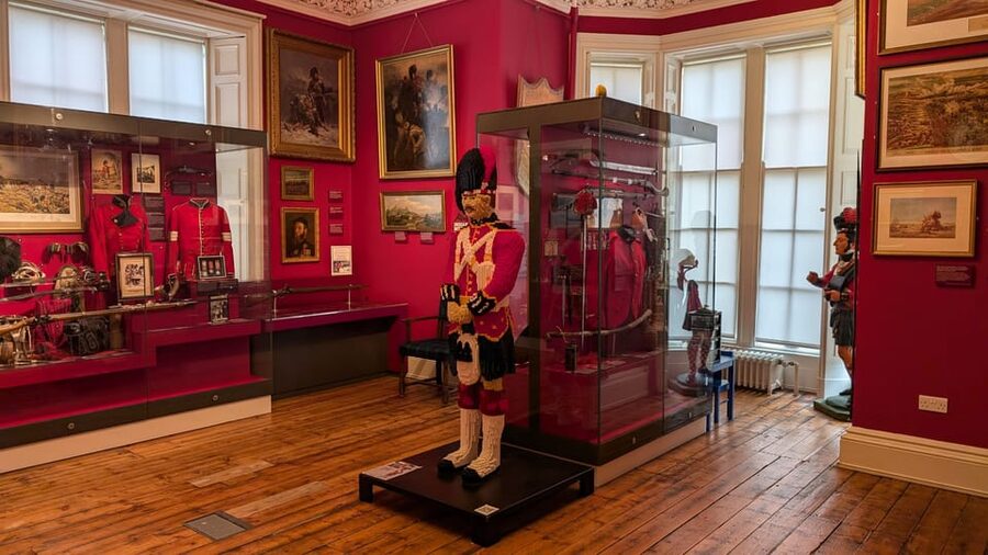 Perth: The Black Watch Castle and Museum Entry Ticket - Entering Balhousie Castle in Perth