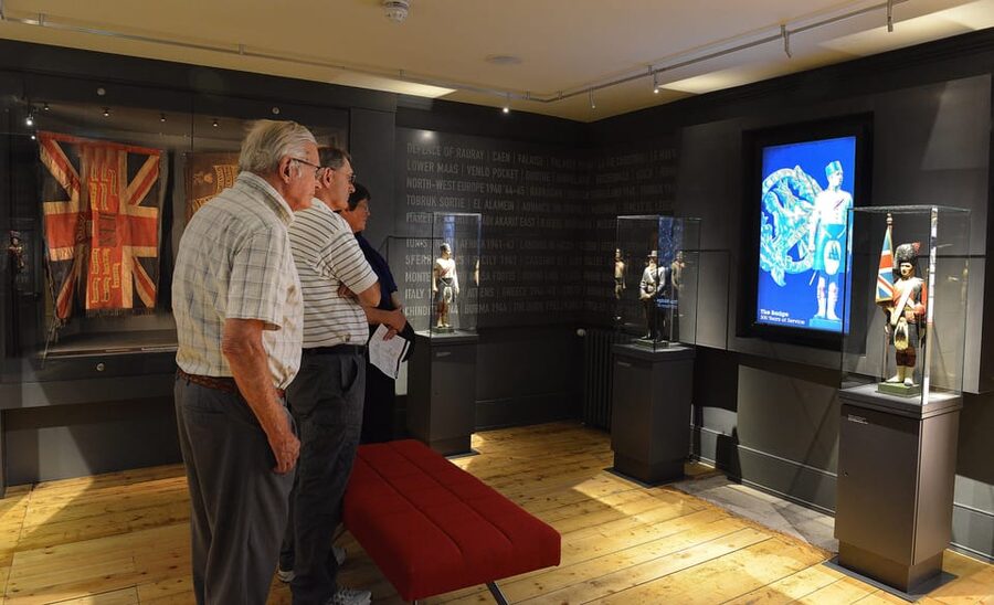 Perth: The Black Watch Castle and Museum Guided Tour - Victoria Cross medals and acts of courage