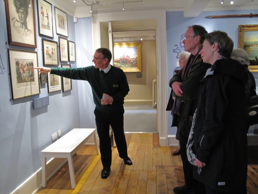 Perth: The Black Watch Castle and Museum Guided Tour - Modern conflicts and a regiment that keeps changing