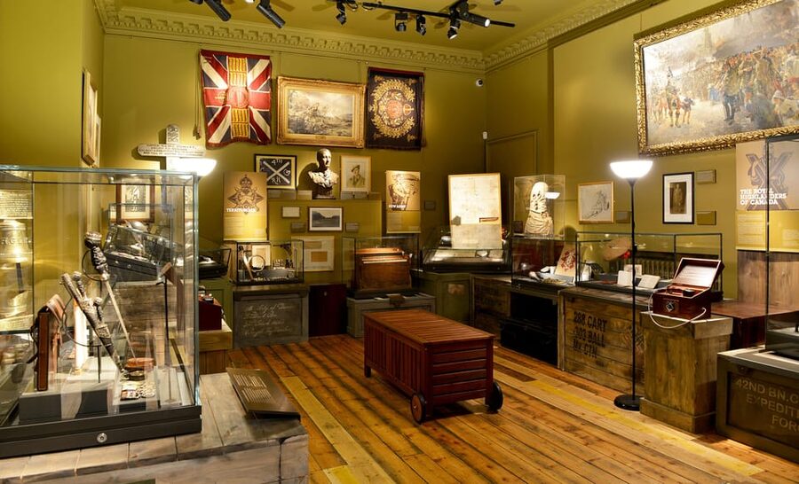 Perth: The Black Watch Castle and Museum Guided Tour - Starting at the Gift Shop Ticket Desk