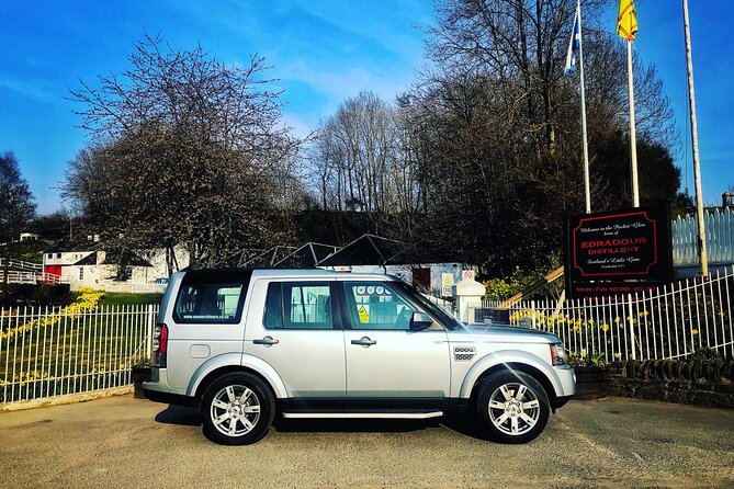 Perthshire Highlands: Private Land Rover Tour - Pitlochry for lunch and a final Highland town